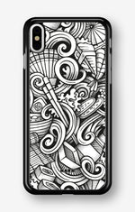 iPhone Xs Max Hard Case – Japanese Pattern - View 1