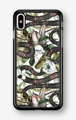 iPhone Xs Max Hard Case – Jungle Snake - View 1
