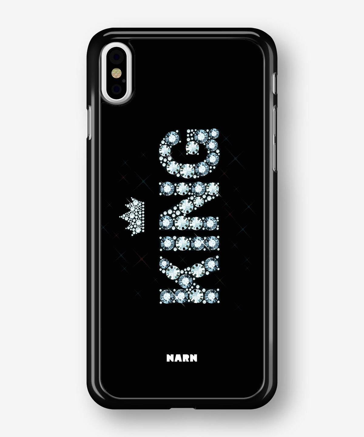 iPhone Xs Max Hard Case – King - View 1