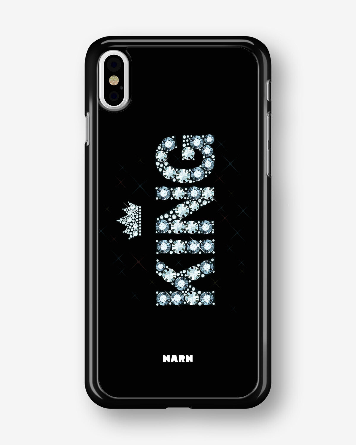 iPhone Xs Max Hard Case – King - View 1