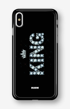 iPhone Xs Max Hard Case – King - View 1