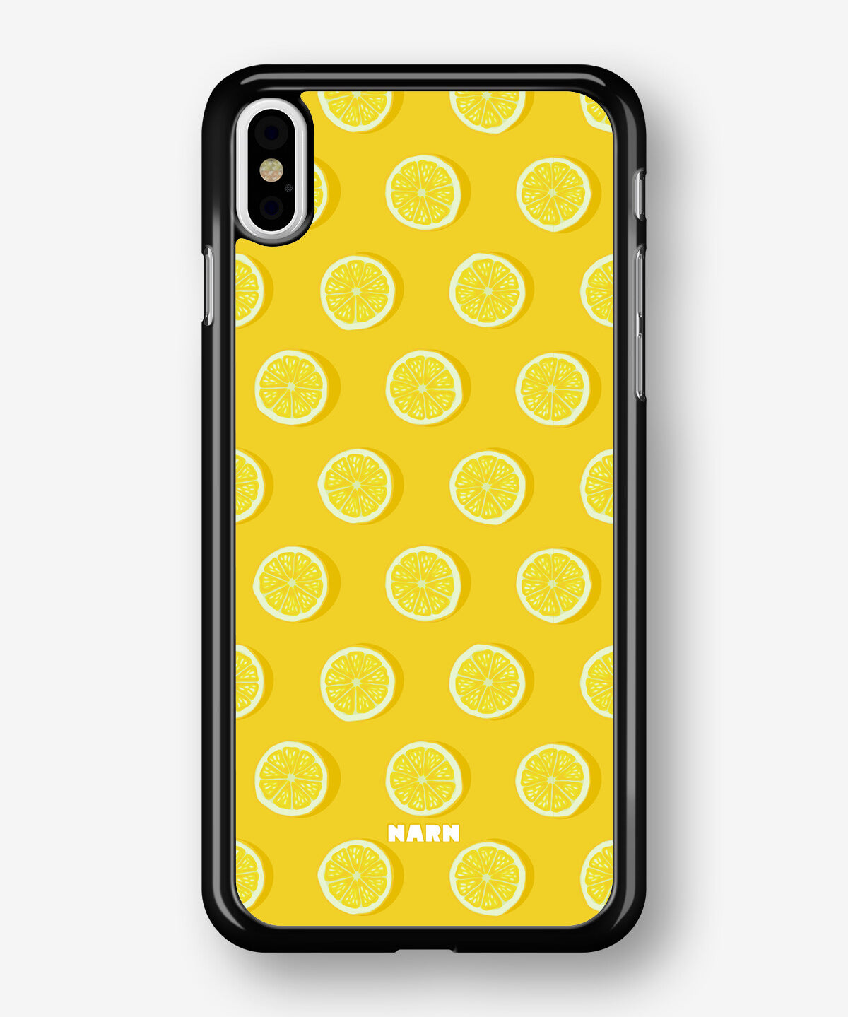 iPhone Xs Max Hard Case – Lemon Dreams - View 1