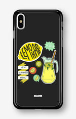 iPhone Xs Max Hard Case – Lemon Summer - View 1