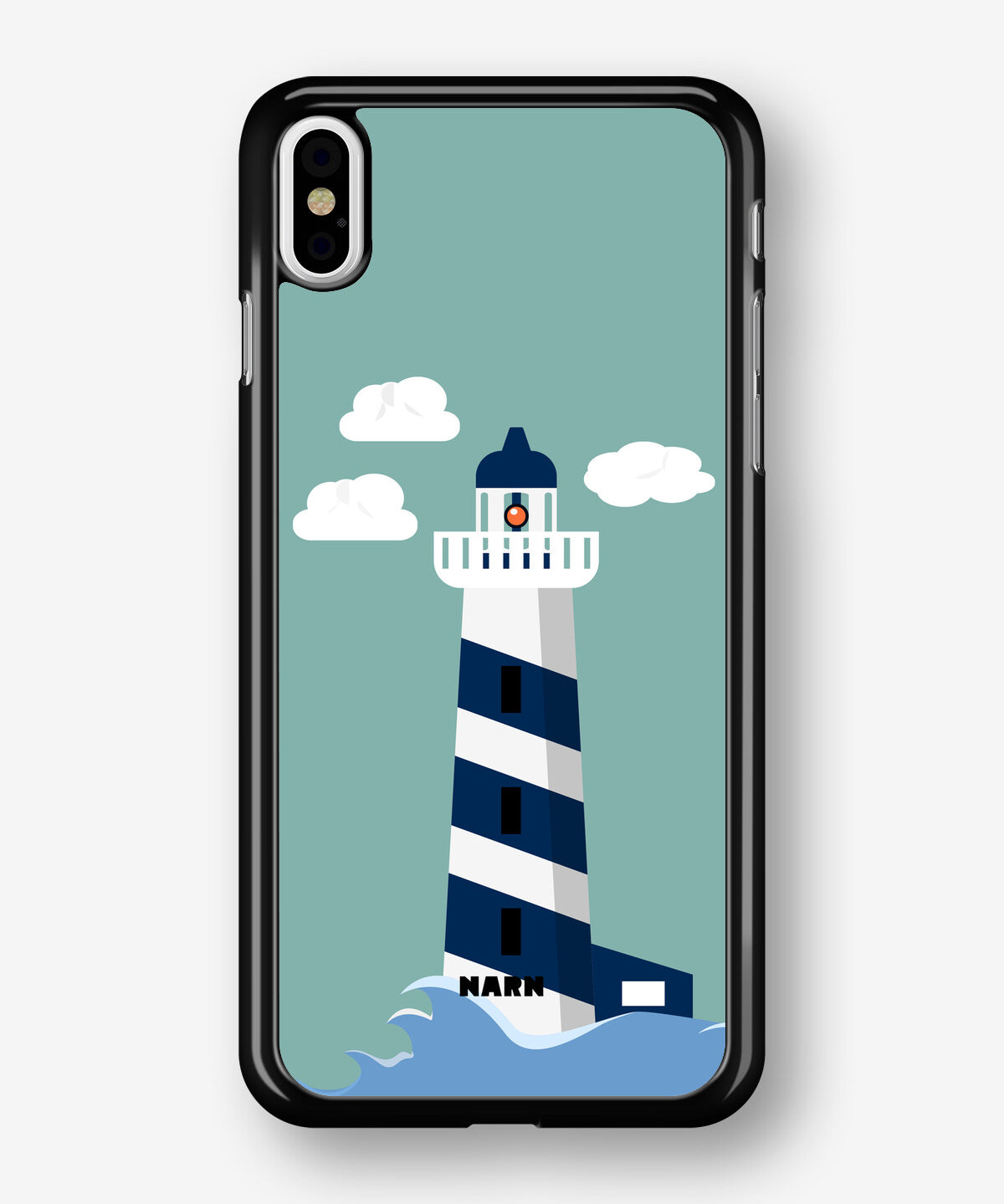 iPhone Xs Max Hard Case – Lighthouse - View 1