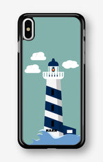 iPhone Xs Max Hard Case – Lighthouse - View 1