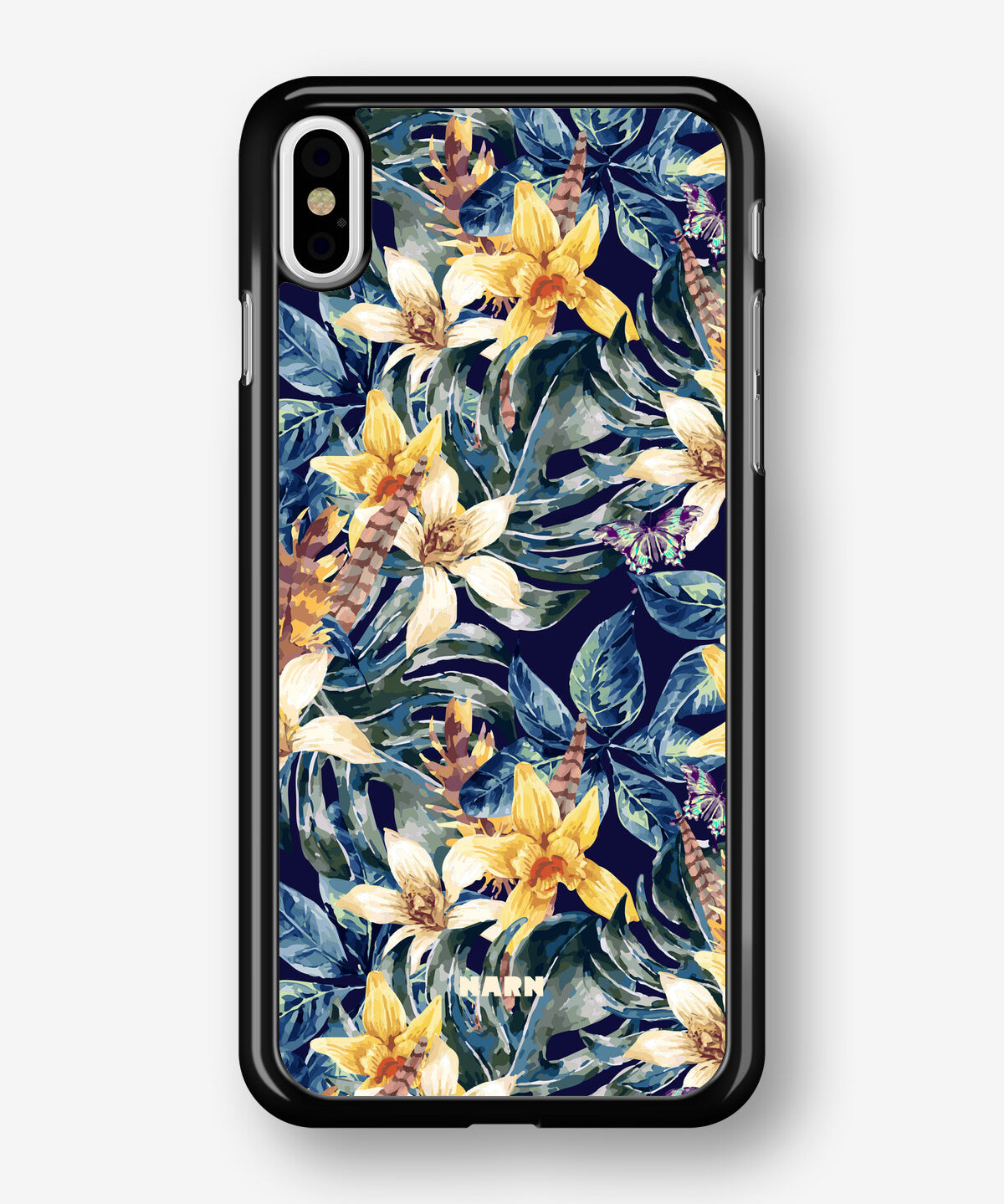 iPhone Xs Max Hard Case – Lily - View 1