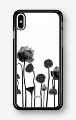 iPhone Xs Max Hard Case – Lotus Blooms - View 1