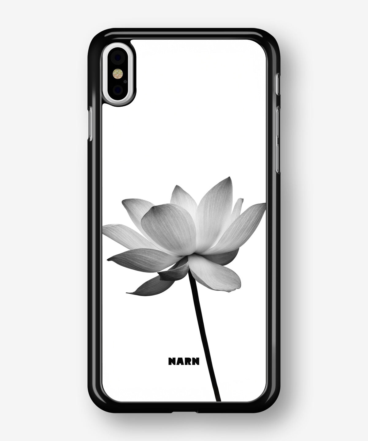 iPhone Xs Max Hard Case – Lotus - View 1