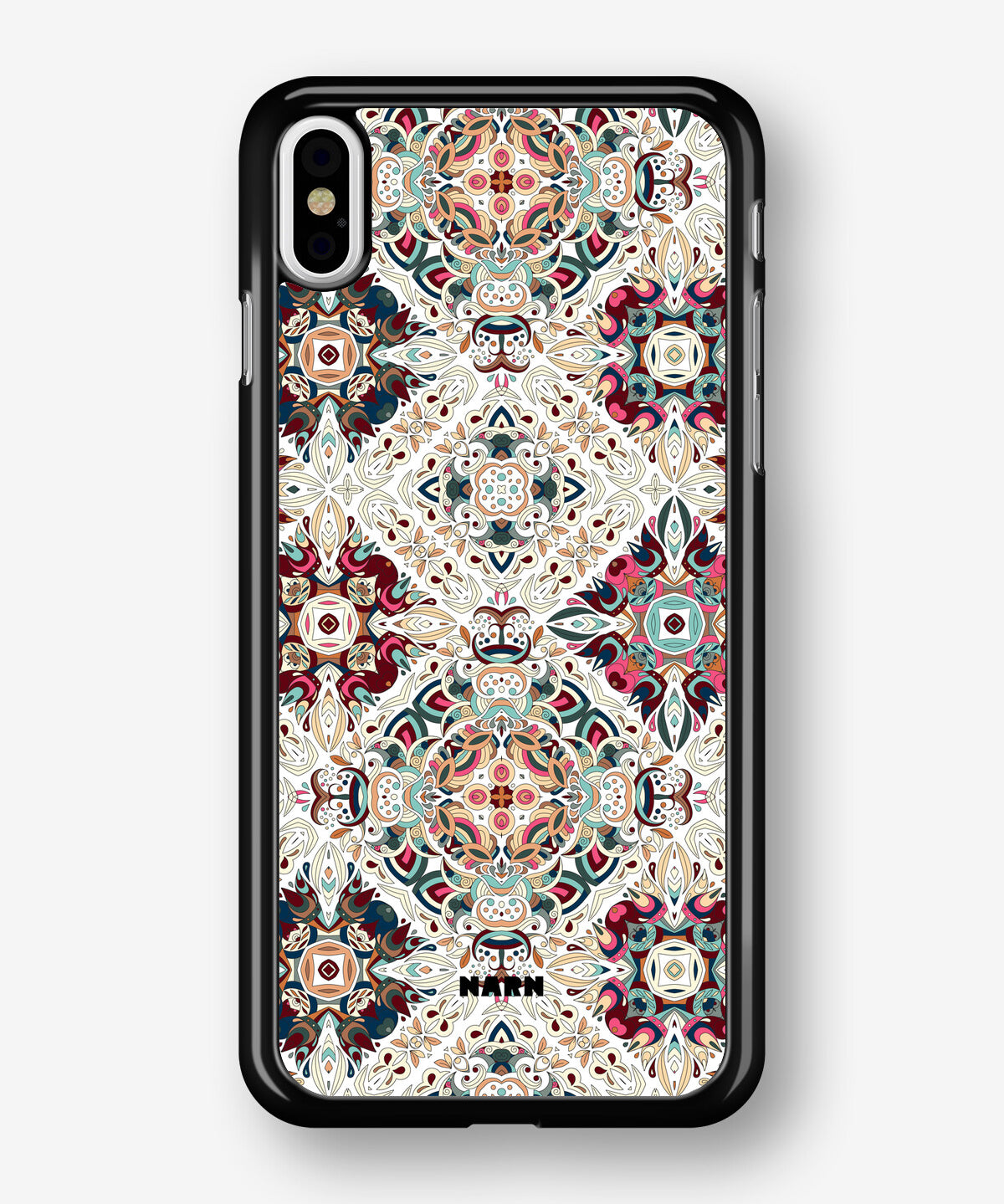 iPhone Xs Max Hard Case – Luxury Tile - View 1