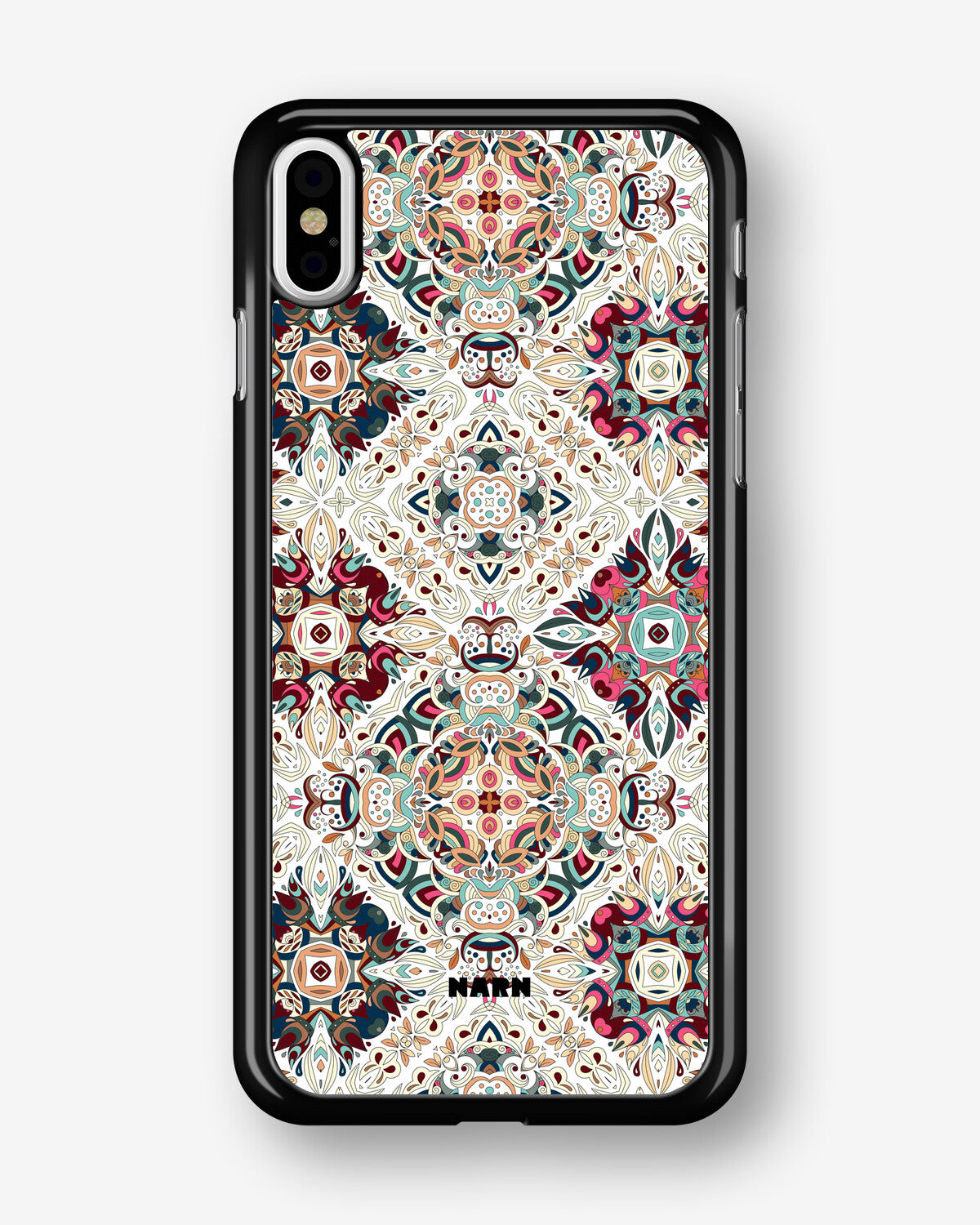 iPhone Xs Max Hard Case – Luxury Tile - View 1