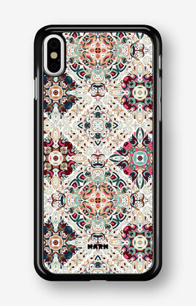 iPhone Xs Max Hard Case – Luxury Tile - View 1