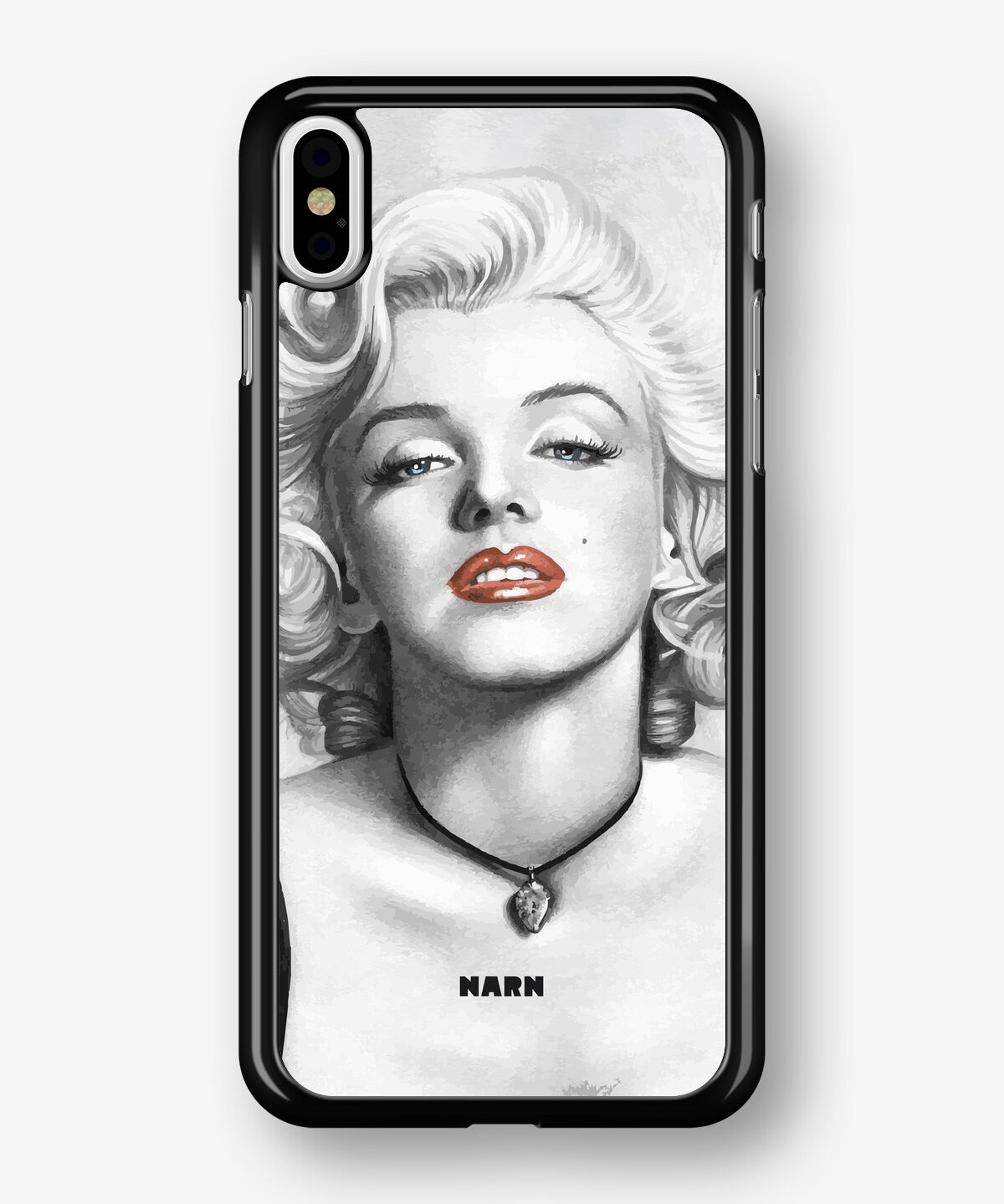iPhone Xs Max Hard Case – Marilyn - View 1