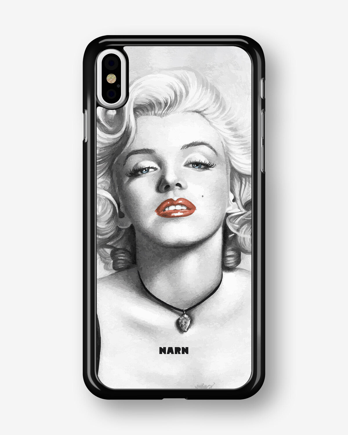 iPhone Xs Max Hard Case – Marilyn - View 1