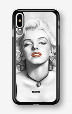 iPhone Xs Max Hard Case – Marilyn - View 1