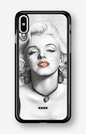 iPhone Xs Max Hard Case – Marilyn - View 1