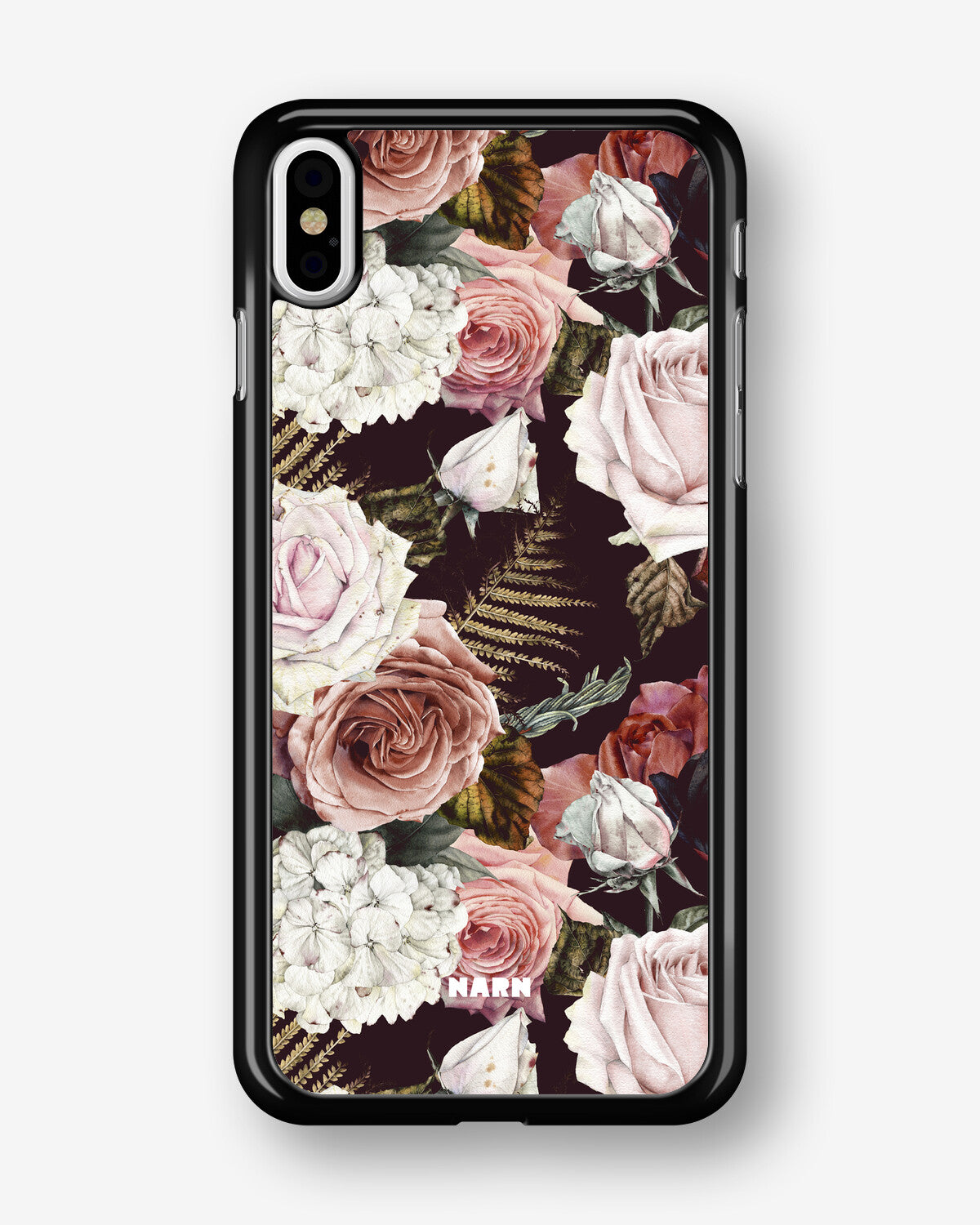 iPhone Xs Max Hard Case – Midnight Roses - View 1