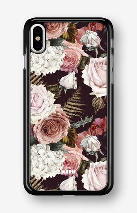 iPhone Xs Max Hard Case – Midnight Roses - View 1