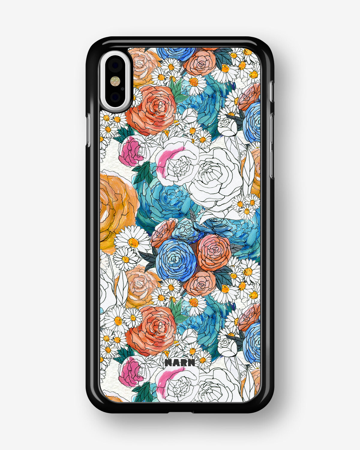 iPhone Xs Max Hard Case – Midsommer - View 1