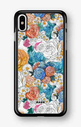 iPhone Xs Max Hard Case – Midsommer - View 1