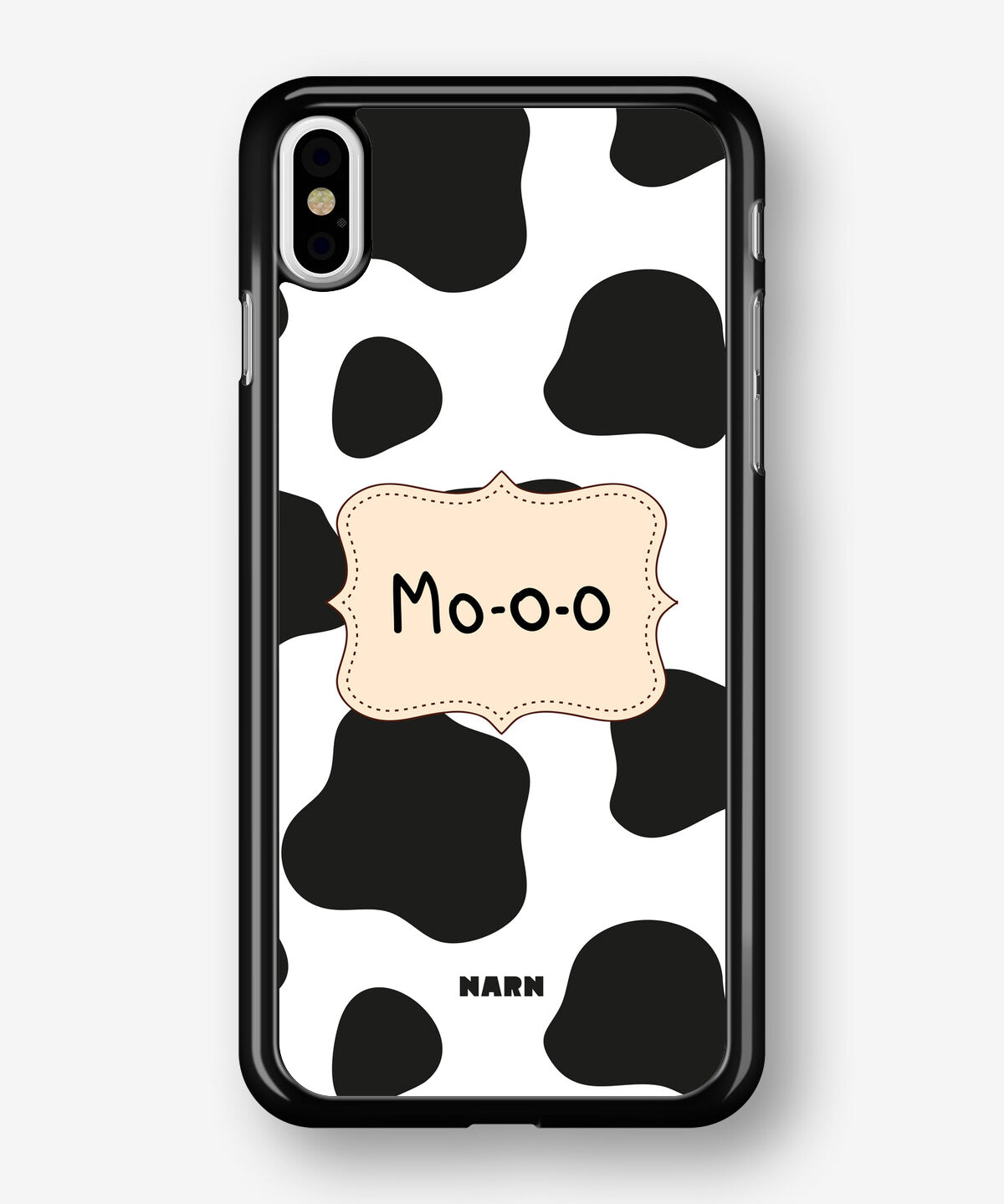 iPhone Xs Max Hard Case – Mo-o-o - View 1