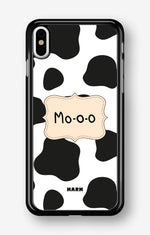 iPhone Xs Max Hard Case – Mo-o-o - View 1