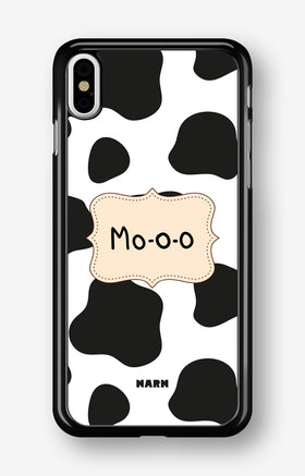 iPhone Xs Max Hard Case – Mo-o-o - View 1