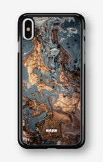 iPhone Xs Max Hard Case – Molten Gold - View 1