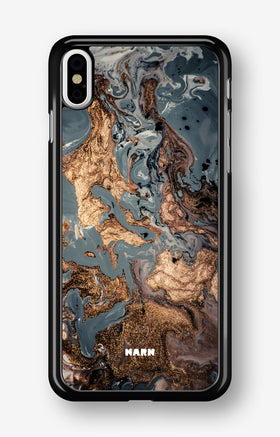 iPhone Xs Max Hard Case – Molten Gold - View 1