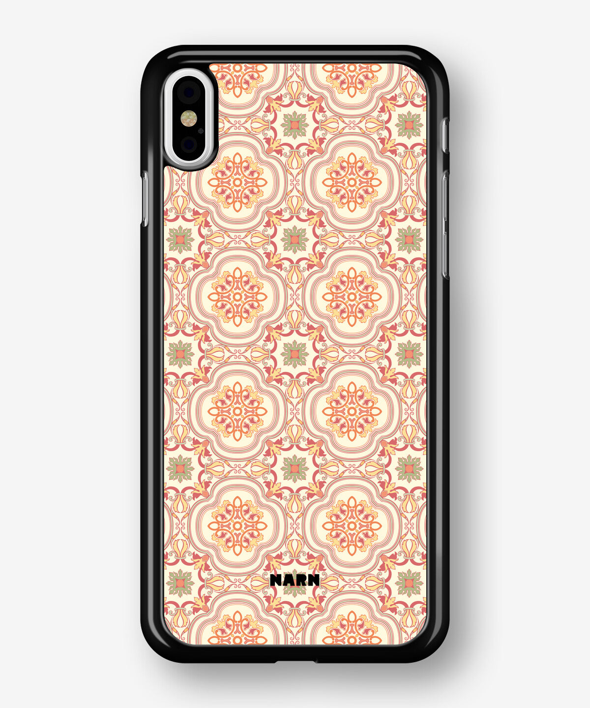 iPhone Xs Max Hard Case – Moroccan Tiles - View 1