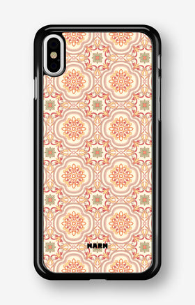 iPhone Xs Max Hard Case – Moroccan Tiles - View 1