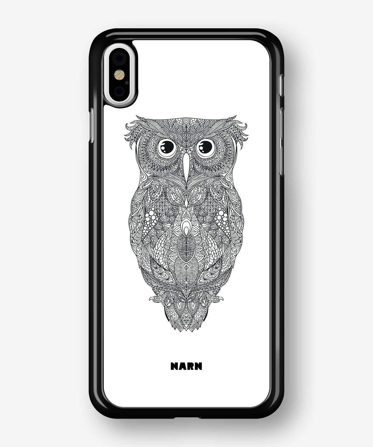iPhone Xs Max Hard Case – Owl - View 1