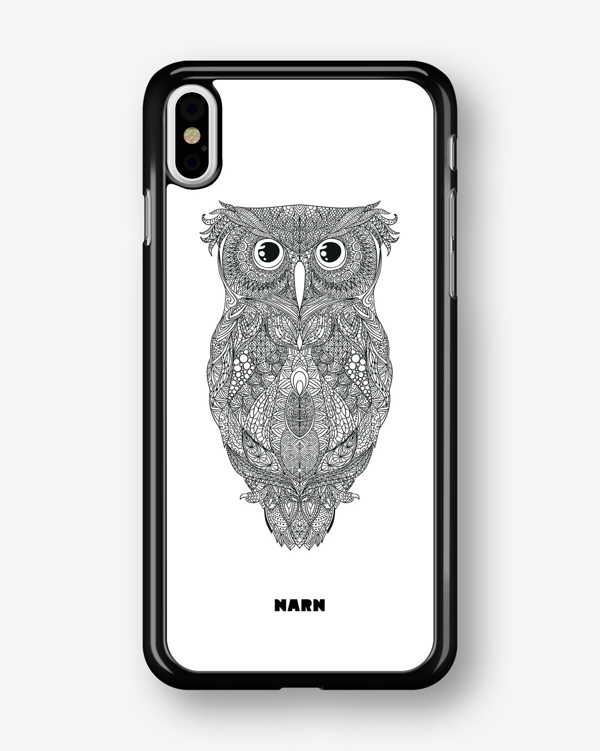 iPhone Xs Max Hard Case – Owl - View 1