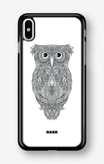 iPhone Xs Max Hard Case – Owl - View 1