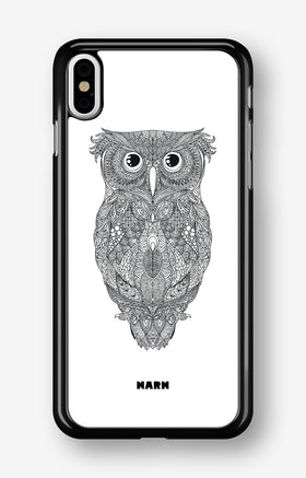 iPhone Xs Max Hard Case – Owl - View 1