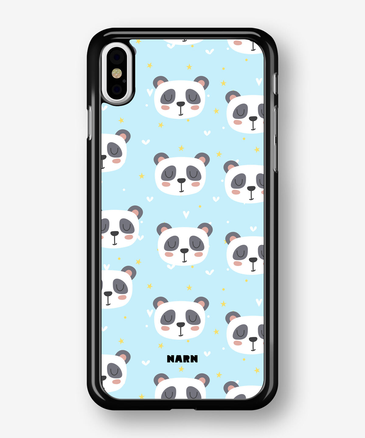 iPhone Xs Max Hard Case – Panda Dreams - View 1