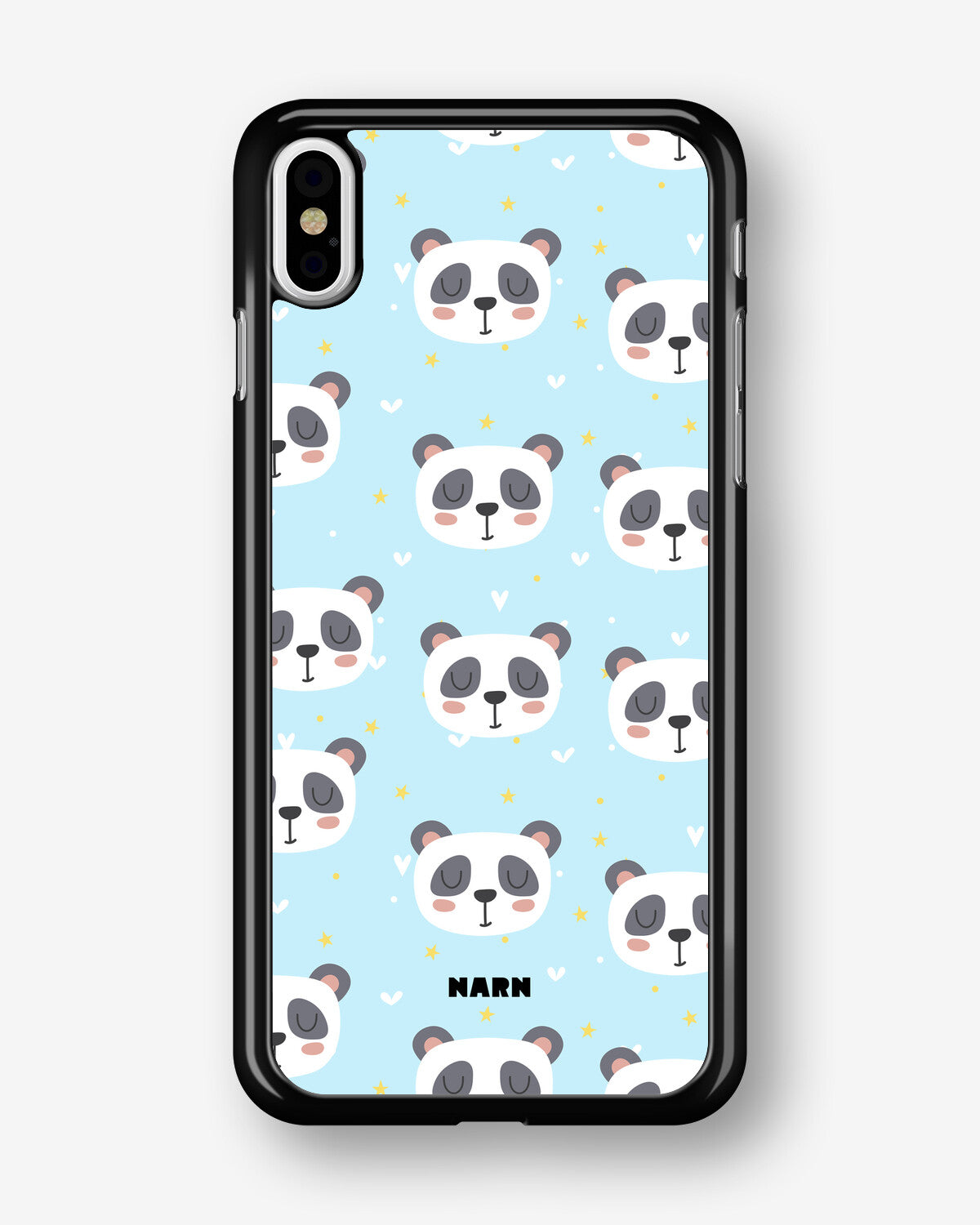 iPhone Xs Max Hard Case – Panda Dreams - View 1
