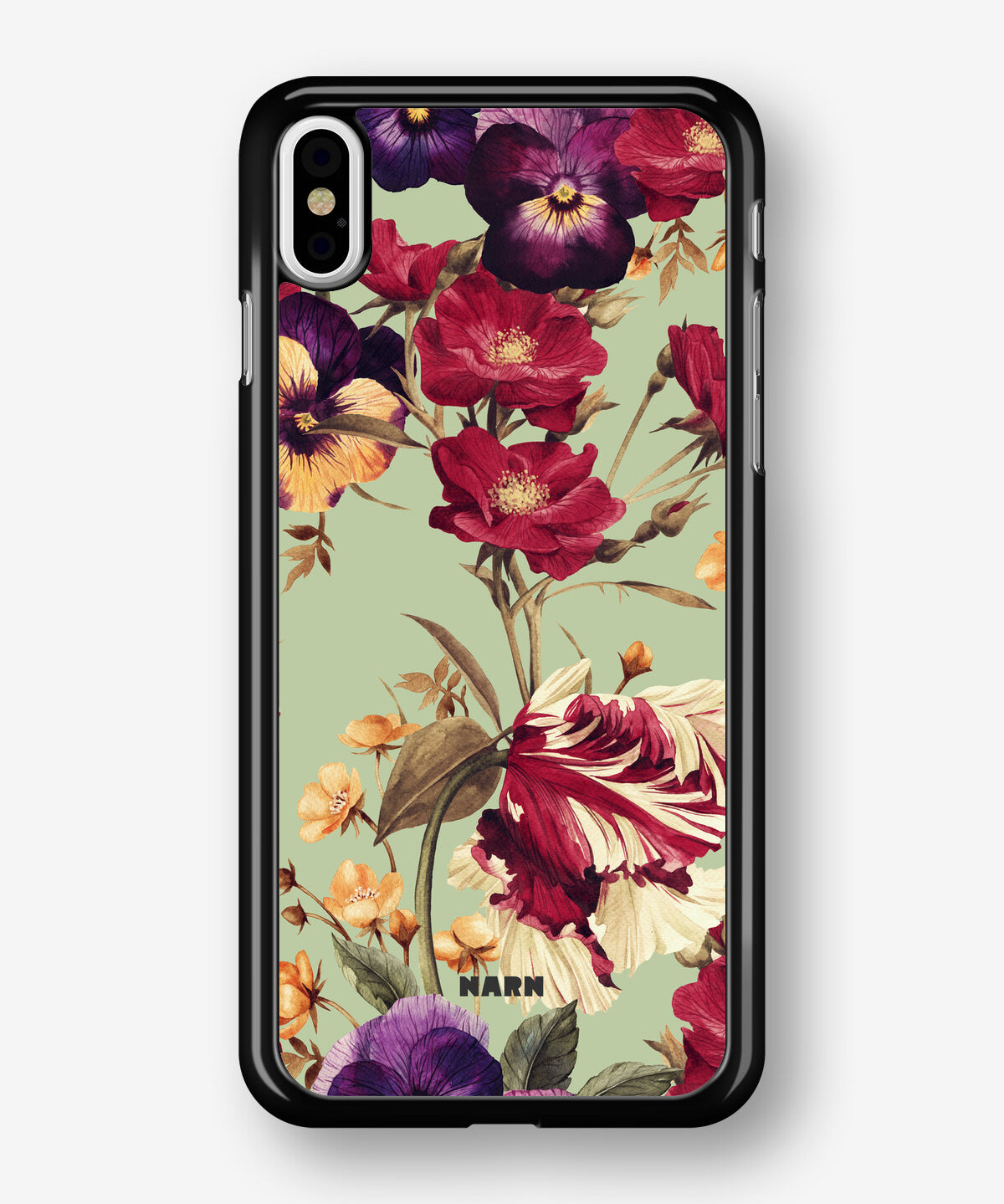 iPhone Xs Max Hard Case – Pansy Pansy - View 1