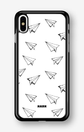 iPhone Xs Max Hard Case – Paper Planes - View 1