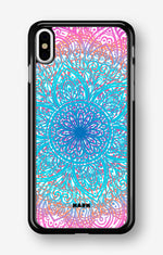 iPhone Xs Max Hard Case – Pastel Mandala - View 1