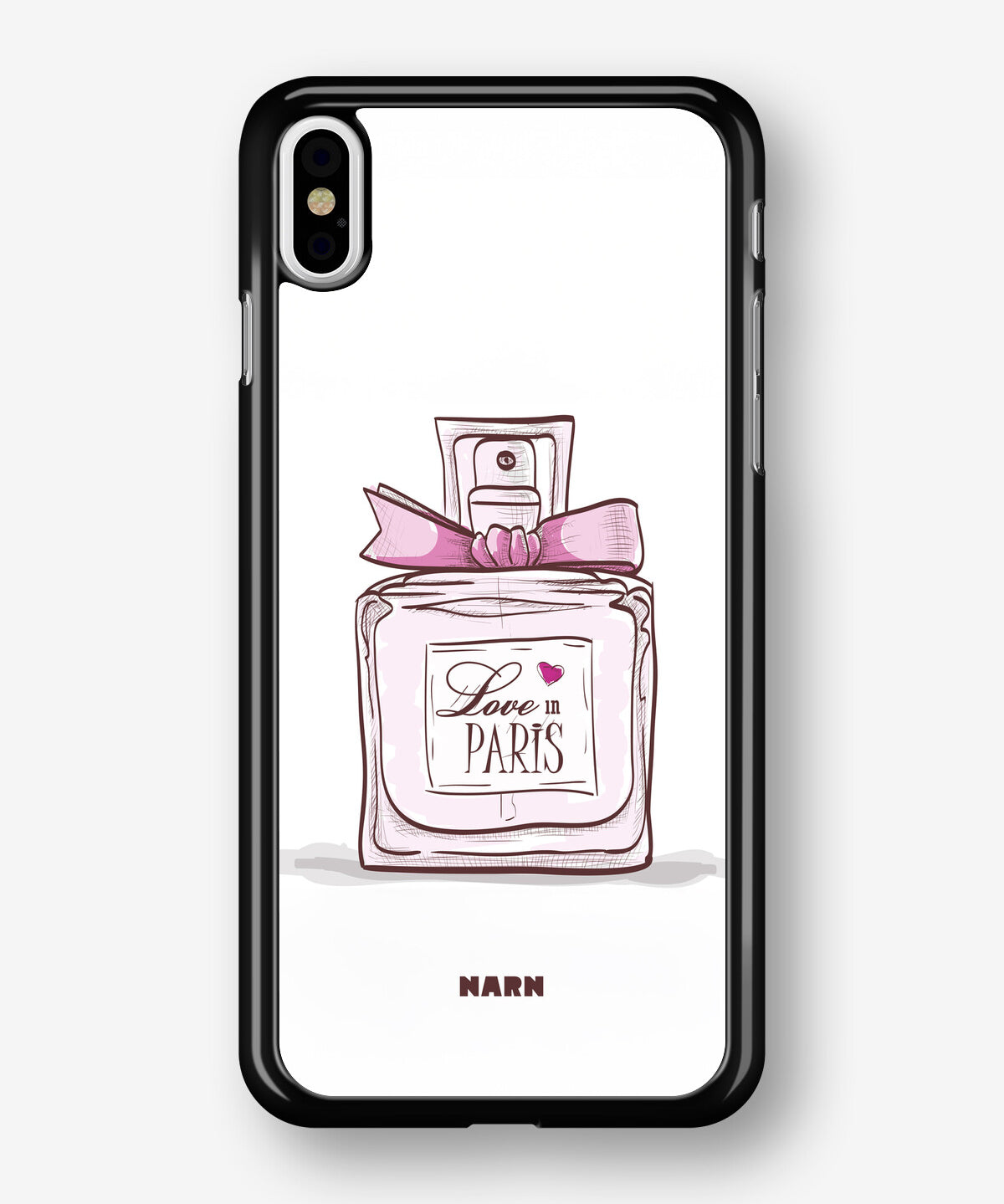 iPhone Xs Max Hard Case – Perfume - View 1