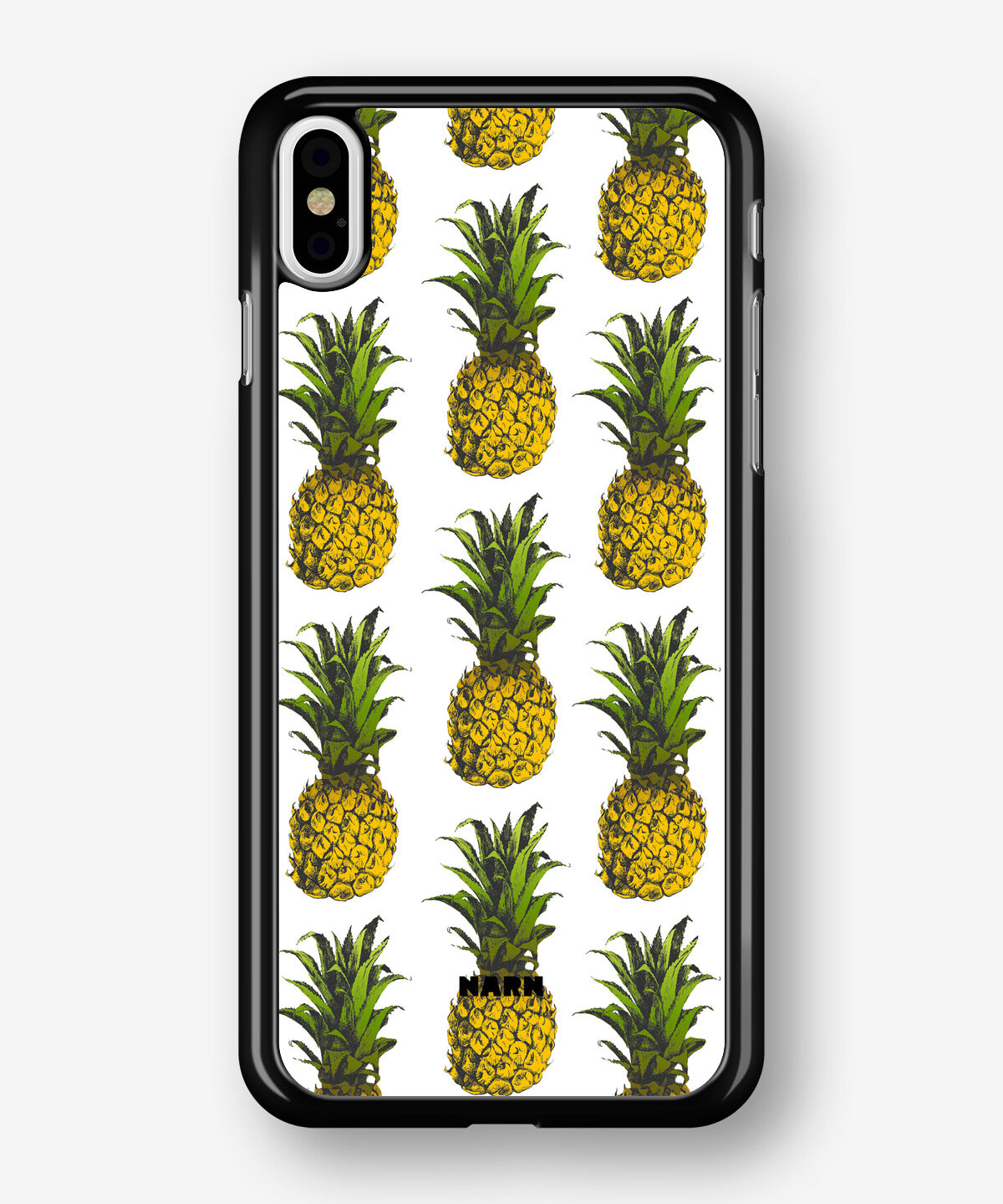 iPhone Xs Max Hard Case – Pineapple Bliss - View 1