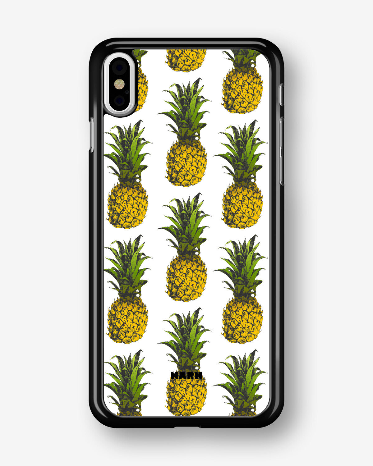 iPhone Xs Max Hard Case – Pineapple Bliss - View 1