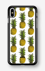 iPhone Xs Max Hard Case – Pineapple Bliss - View 1