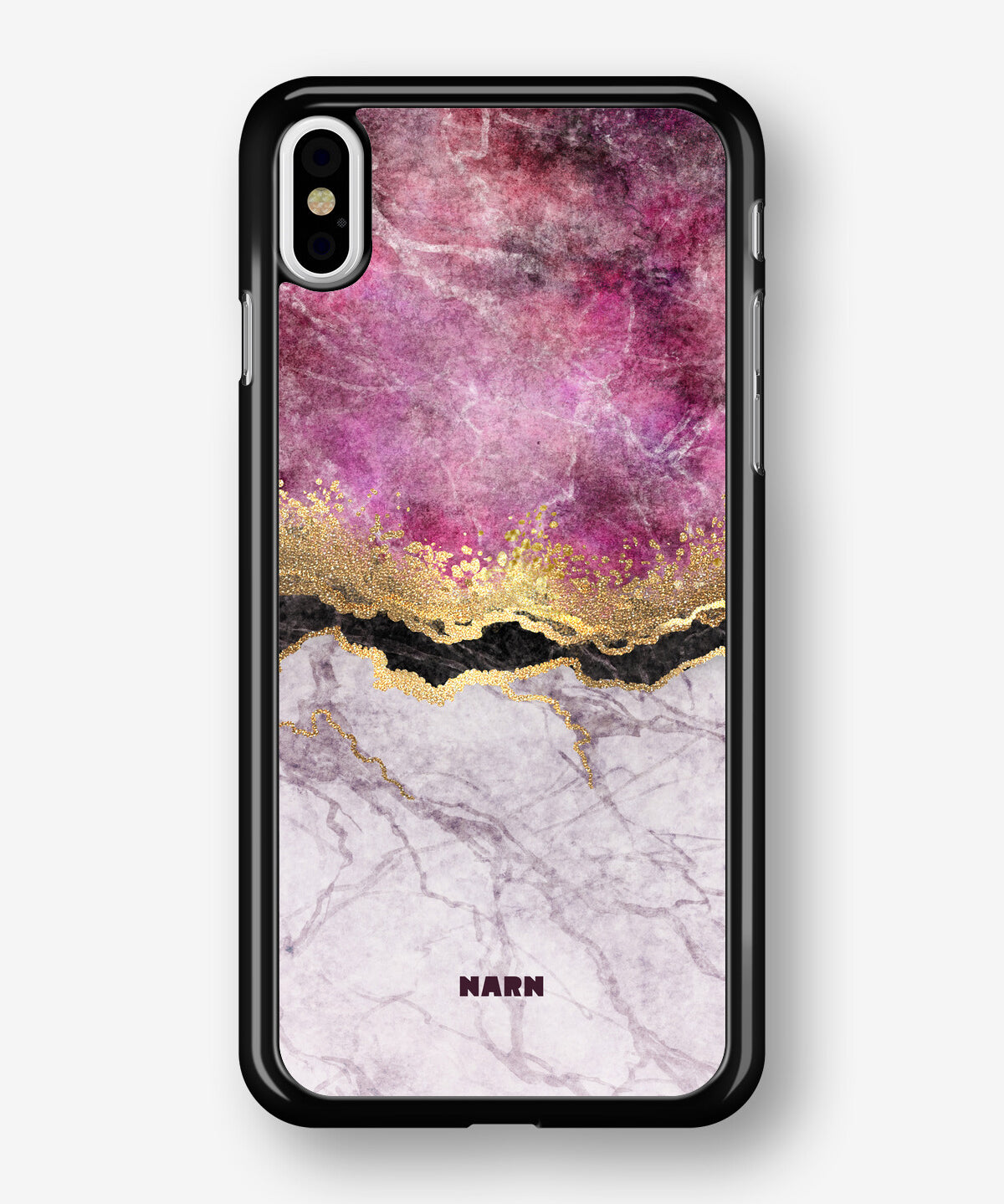 iPhone Xs Max Hard Case – Pink Dream - View 1