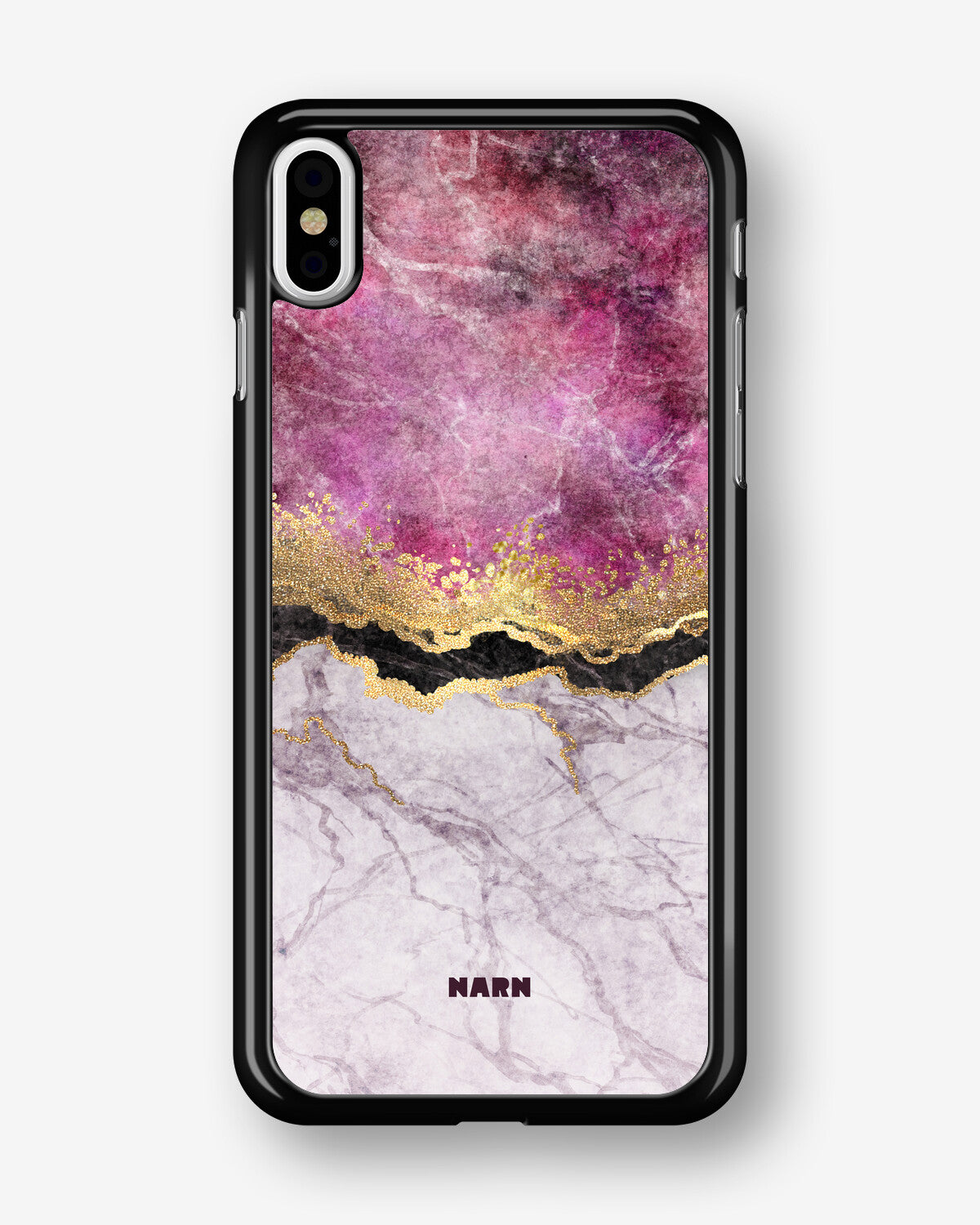 iPhone Xs Max Hard Case – Pink Dream - View 1