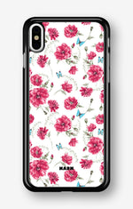 iPhone Xs Max Hard Case – Poppies in Bloom - View 1