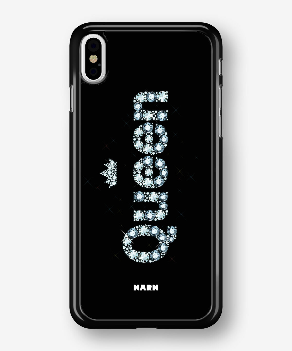 iPhone Xs Max Hard Case – Queen - View 1