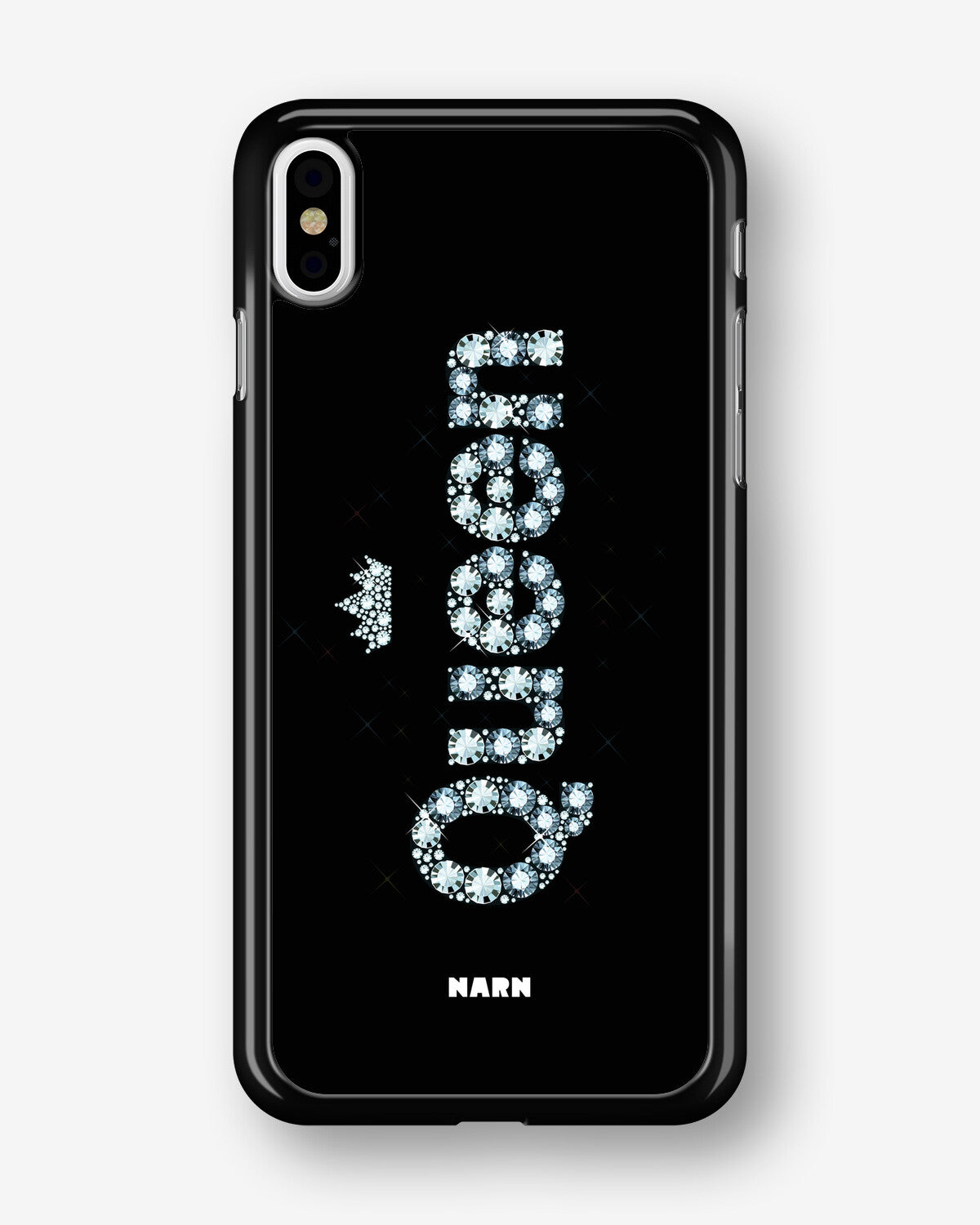 iPhone Xs Max Hard Case – Queen - View 1