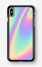 iPhone Xs Max Hard Case – Rainbow Haze - View 1