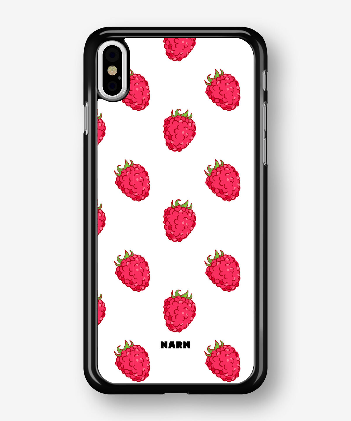iPhone Xs Max Hard Case – Raspberry Bliss - View 1